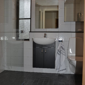 Renovering av badrum hos Jan i Lund